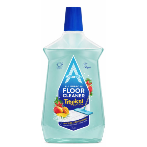 Средство для мытья пола Astonish Tropical Floor Cleaner, 1 л